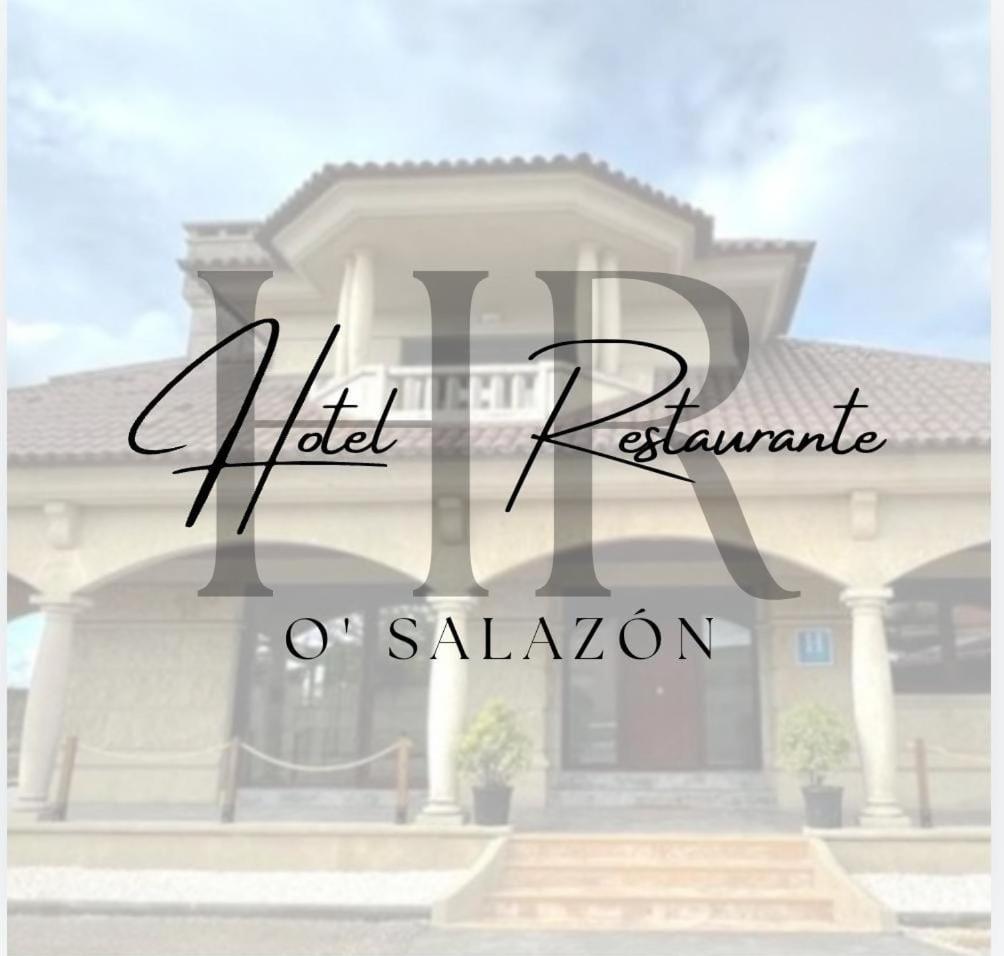 Hotel Rural O Salazon Cambados Exterior foto
